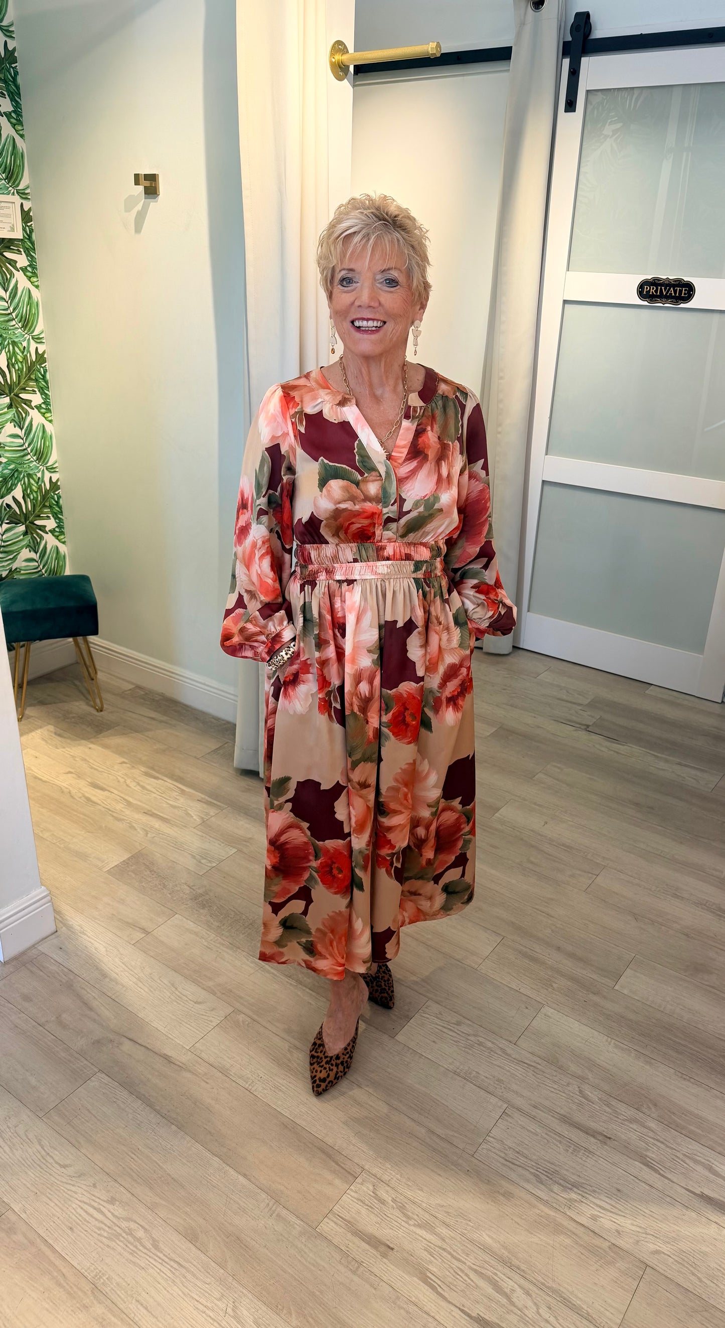 The Amber In Bloom Dress
