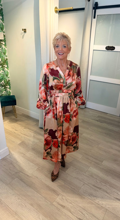 The Amber In Bloom Dress