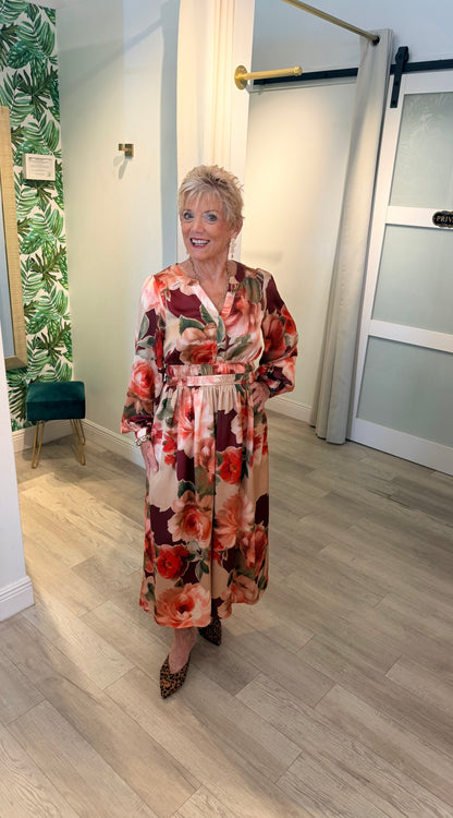 The Amber In Bloom Dress