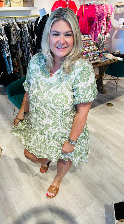The Willow Dress