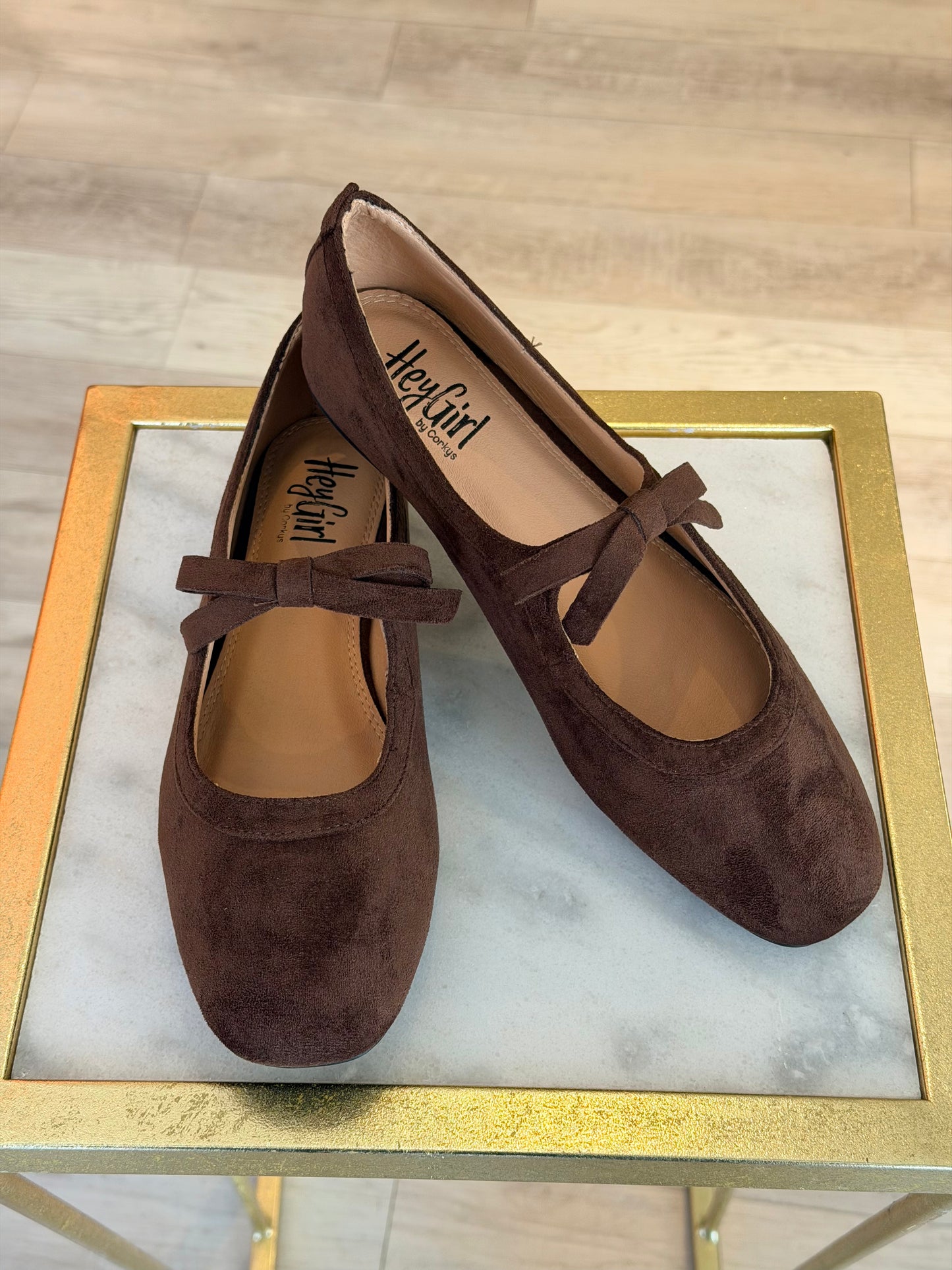 Layover Ballerina Flats