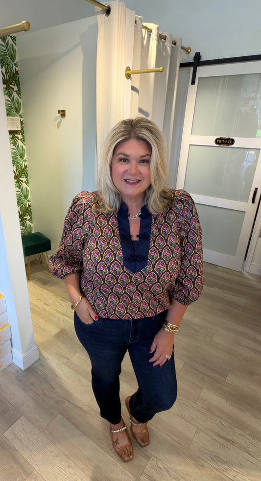 Beyond The Bloom Top