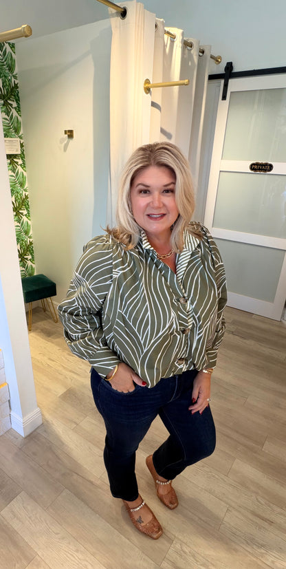 The Autumn Artistry Top