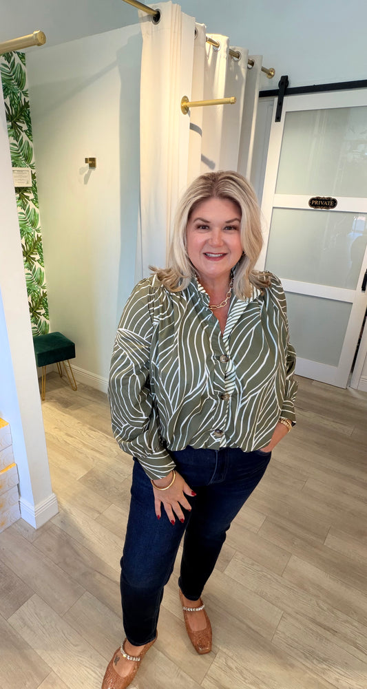 The Autumn Artistry Top