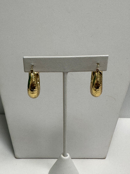 Textured Hoops