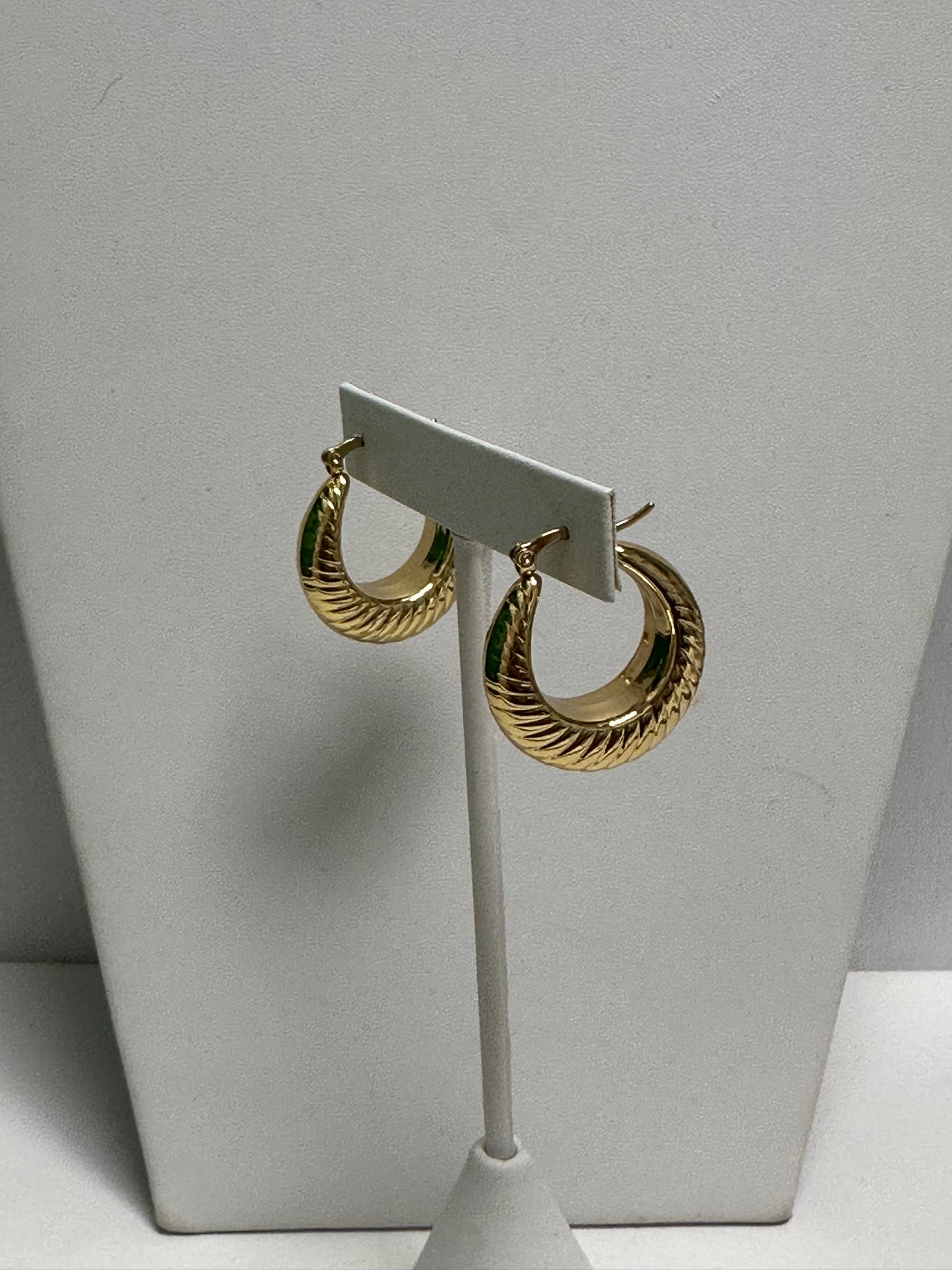 Textured Hoops