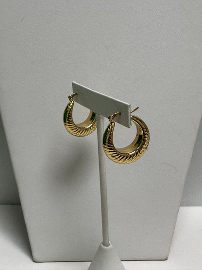 Textured Hoops