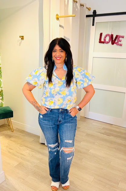 Floral Whisper Top