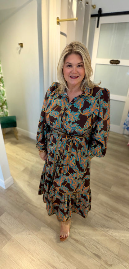 The Harvest Leaves Dress