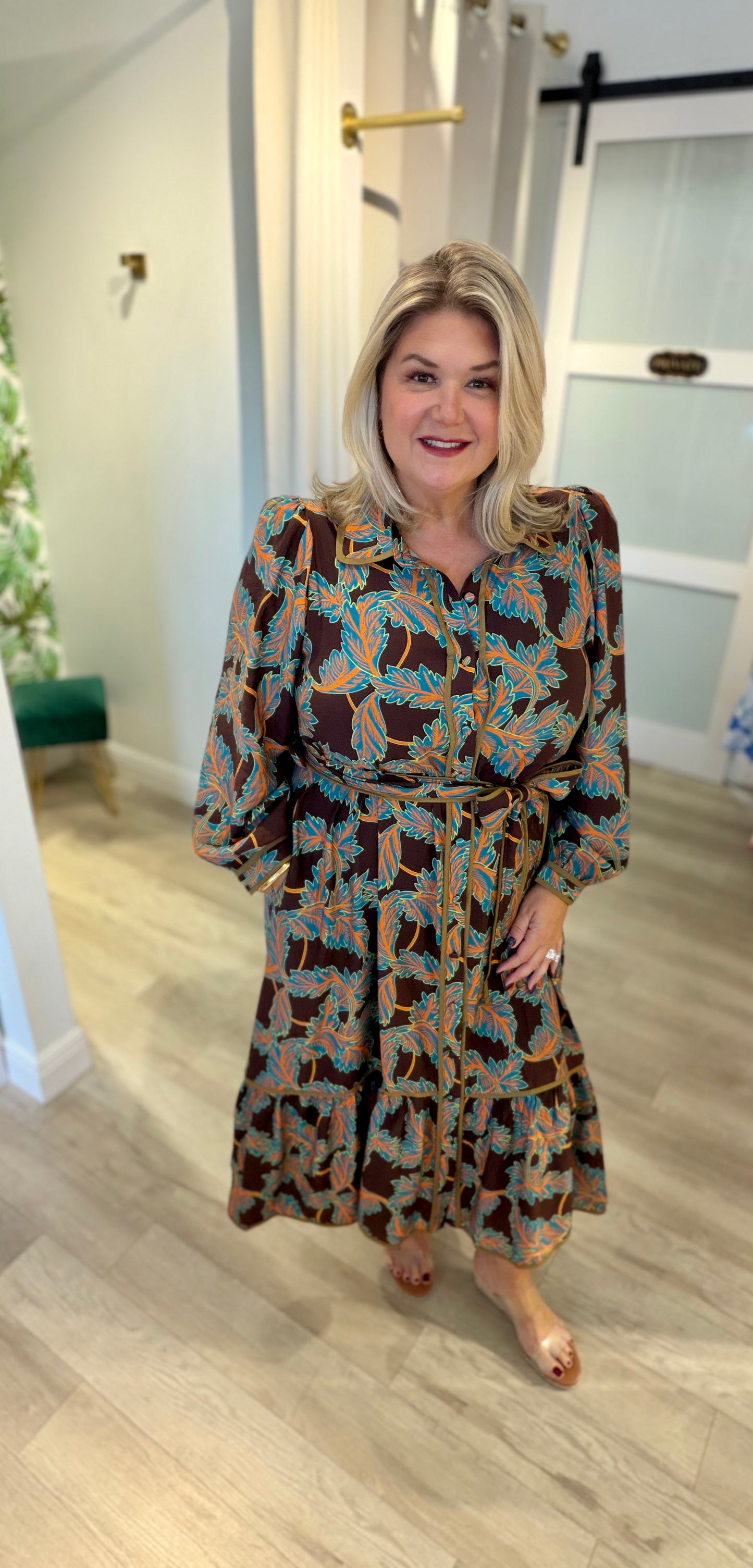 The Harvest Leaves Dress