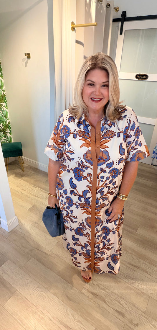 The Amber Skies Dress
