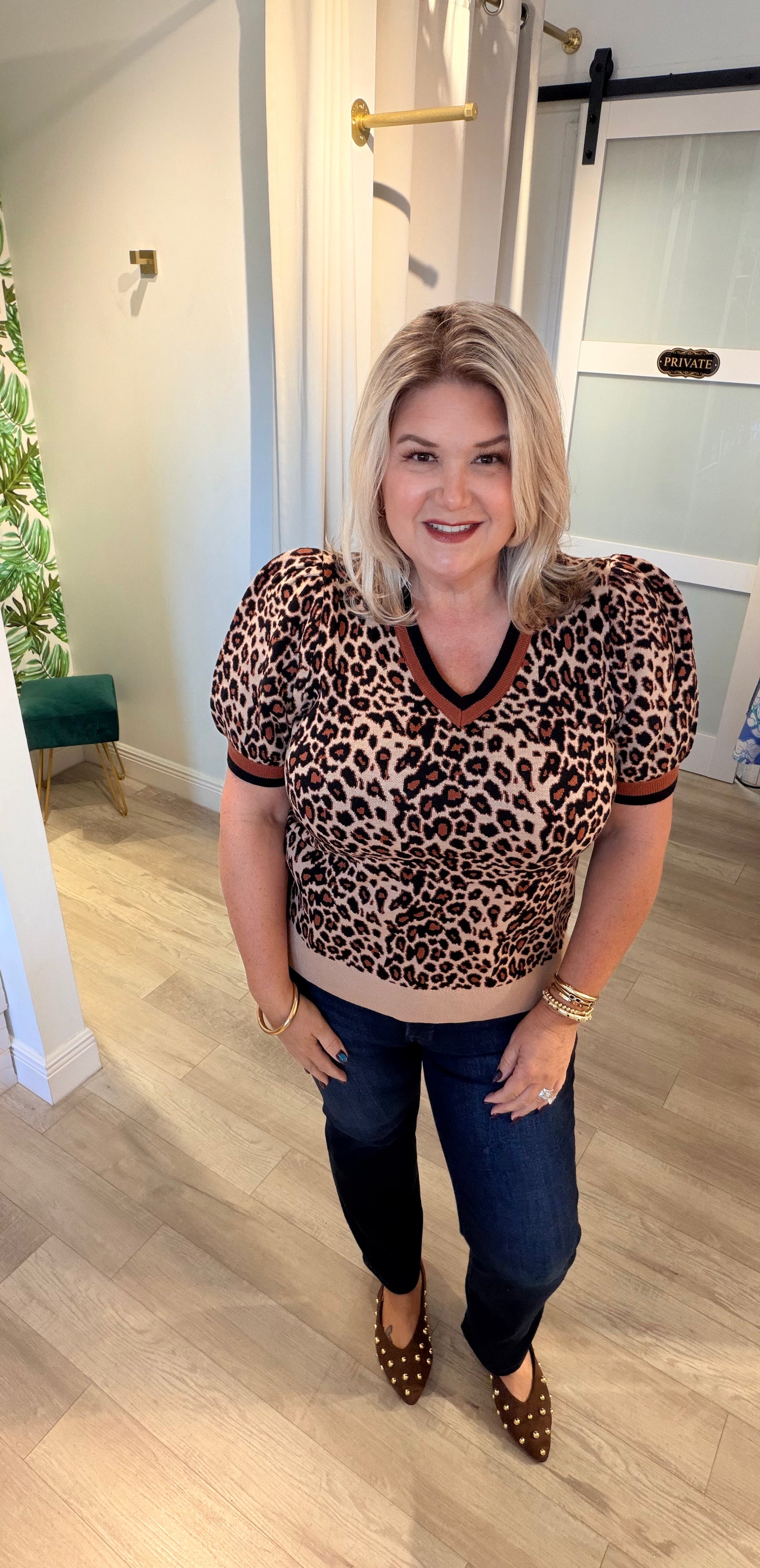 Animal Instinct Sweater