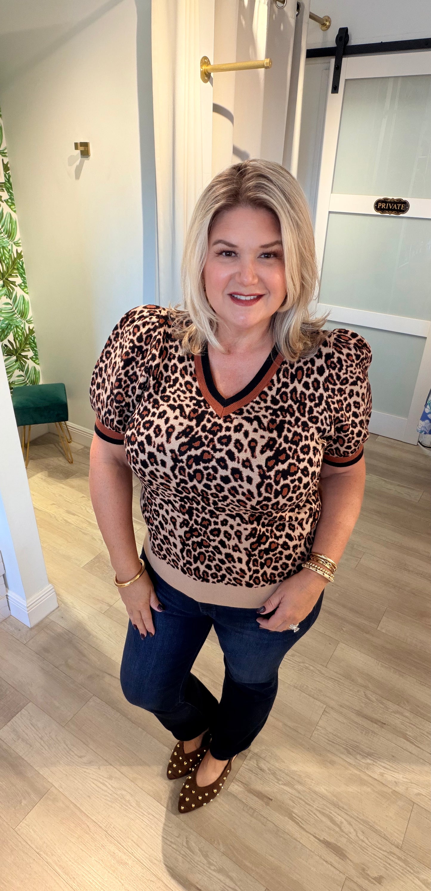 Animal Instinct Sweater