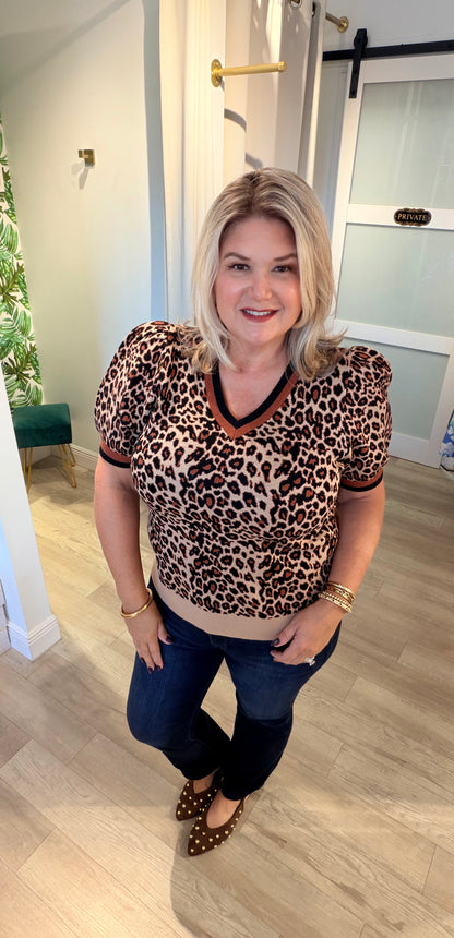Animal Instinct Sweater