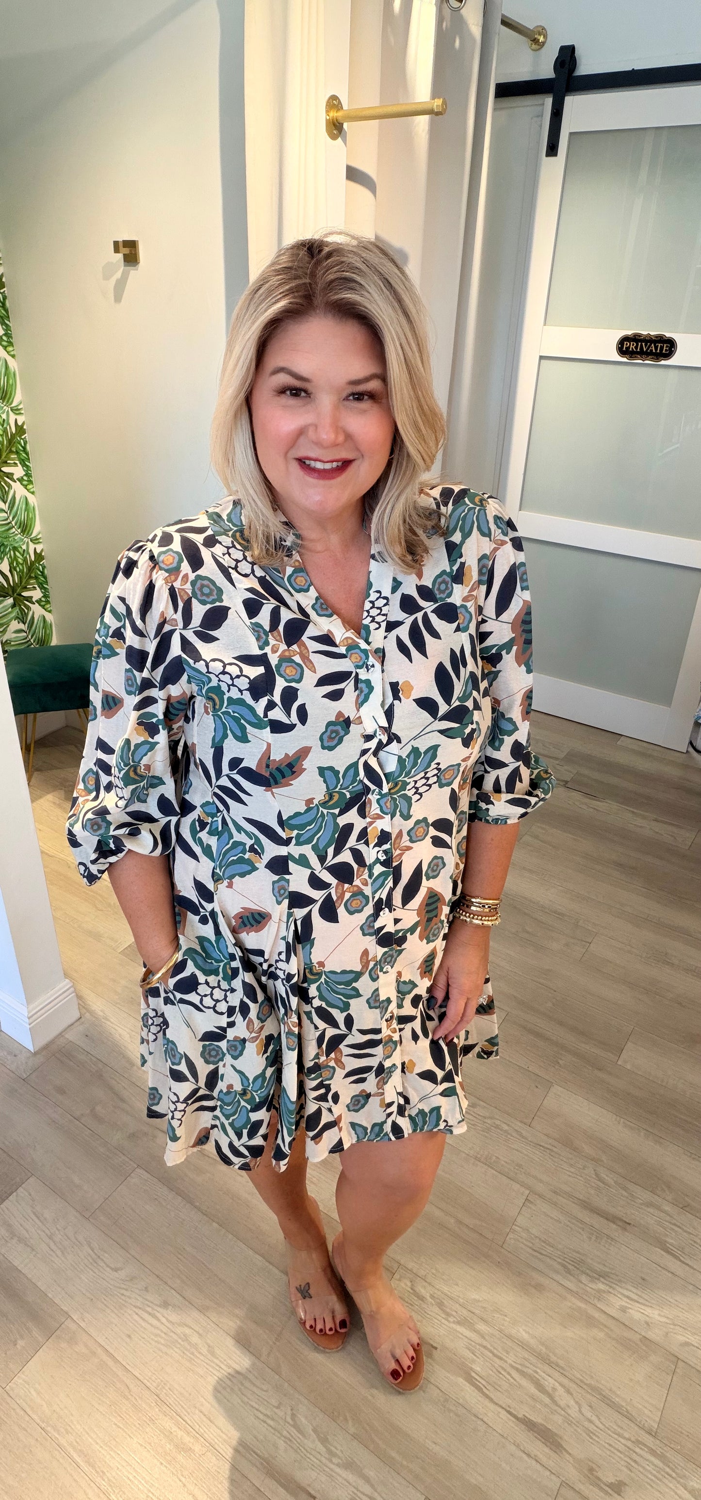 The Autumn Meadows Dress