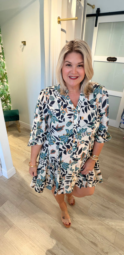 The Autumn Meadows Dress