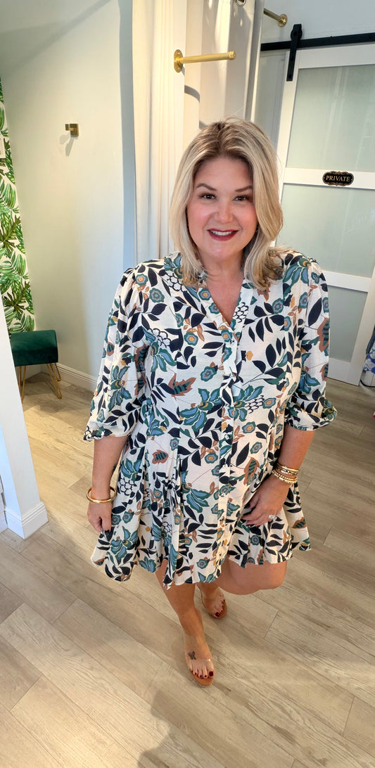 The Autumn Meadows Dress