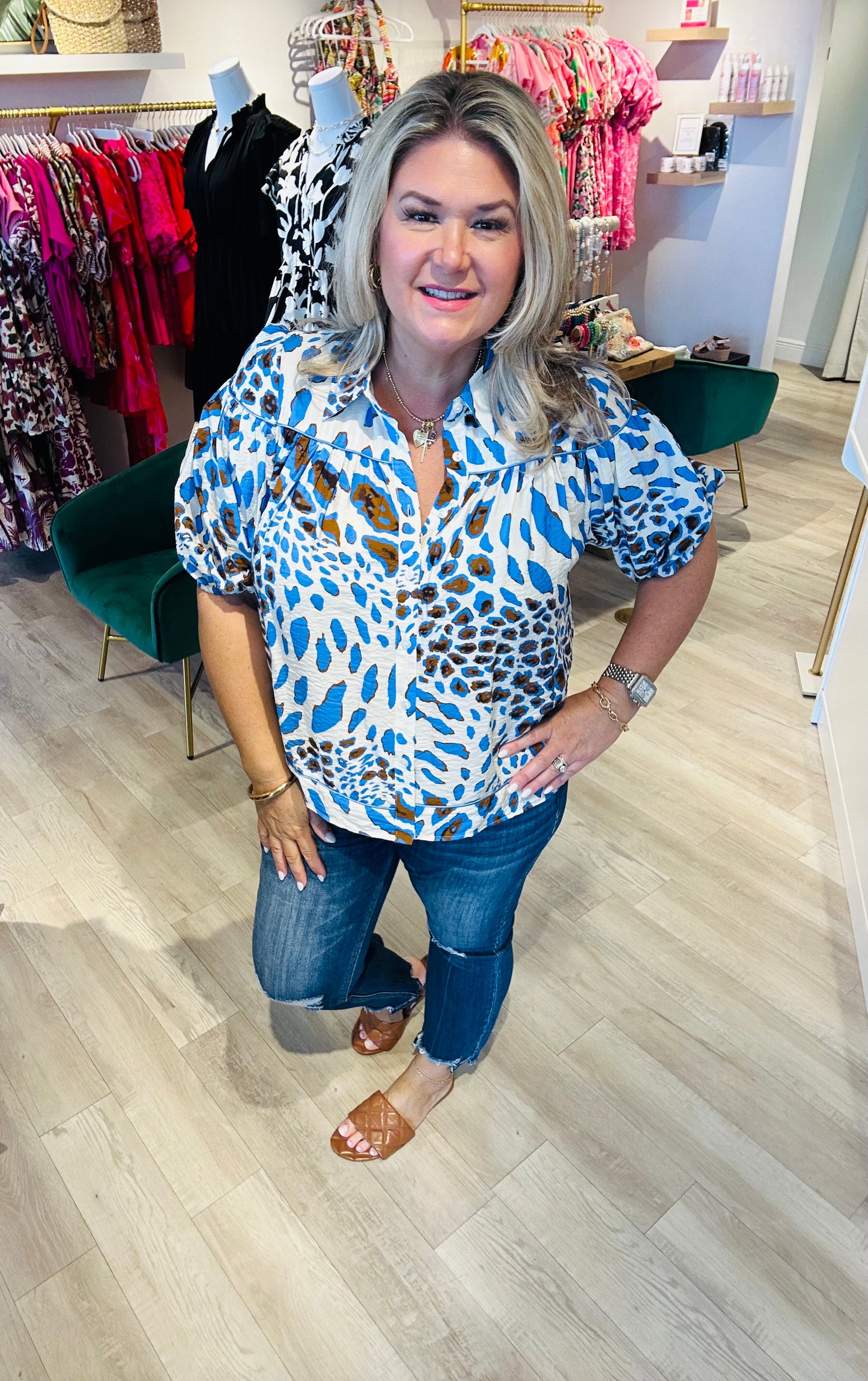 Wild Safari Top