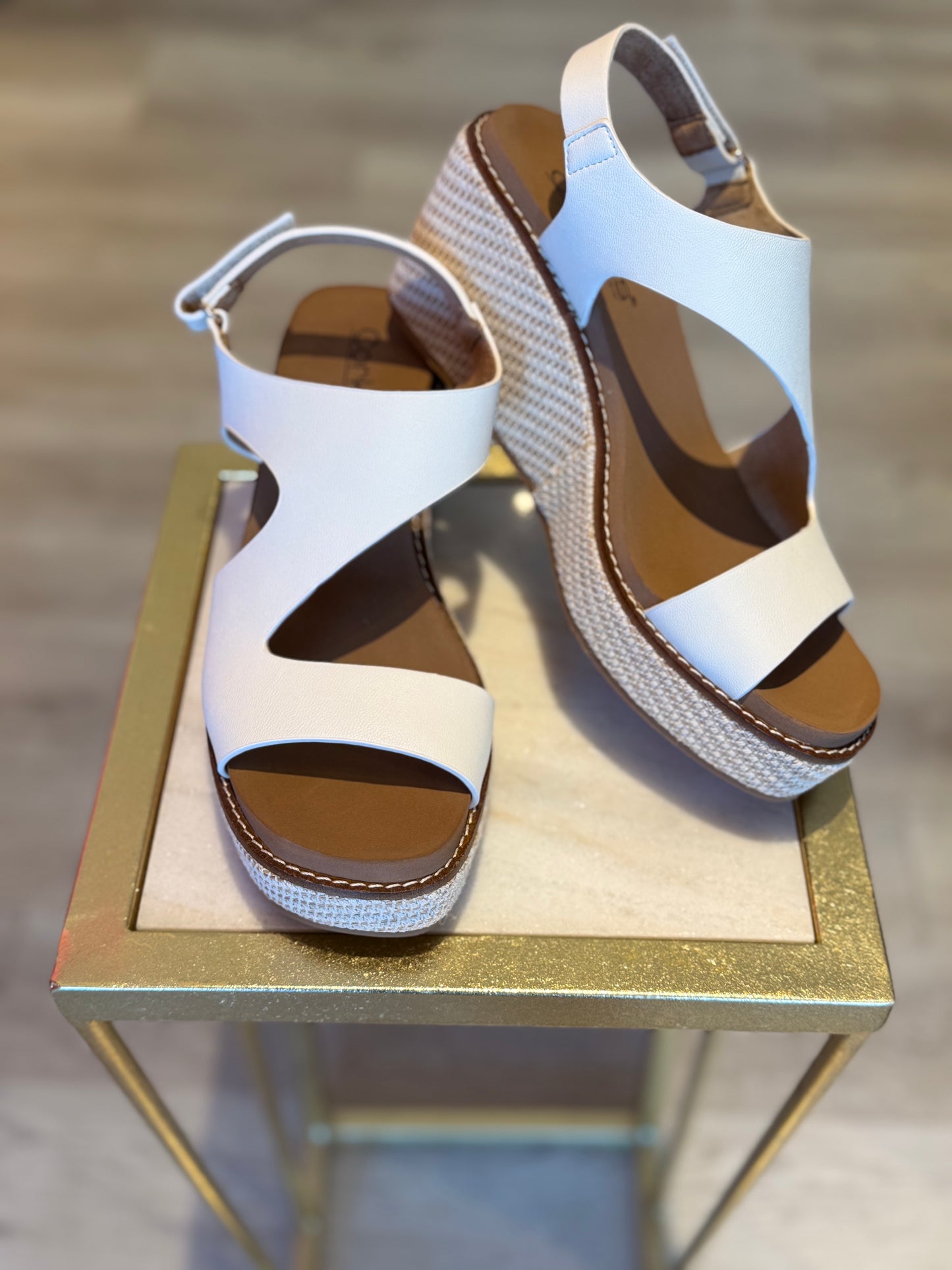 Steppin Out Wedges