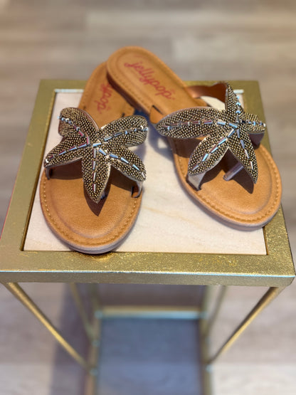 Beaded Starfish Sandal