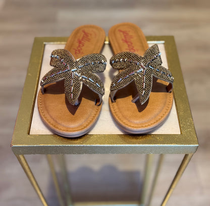 Beaded Starfish Sandal