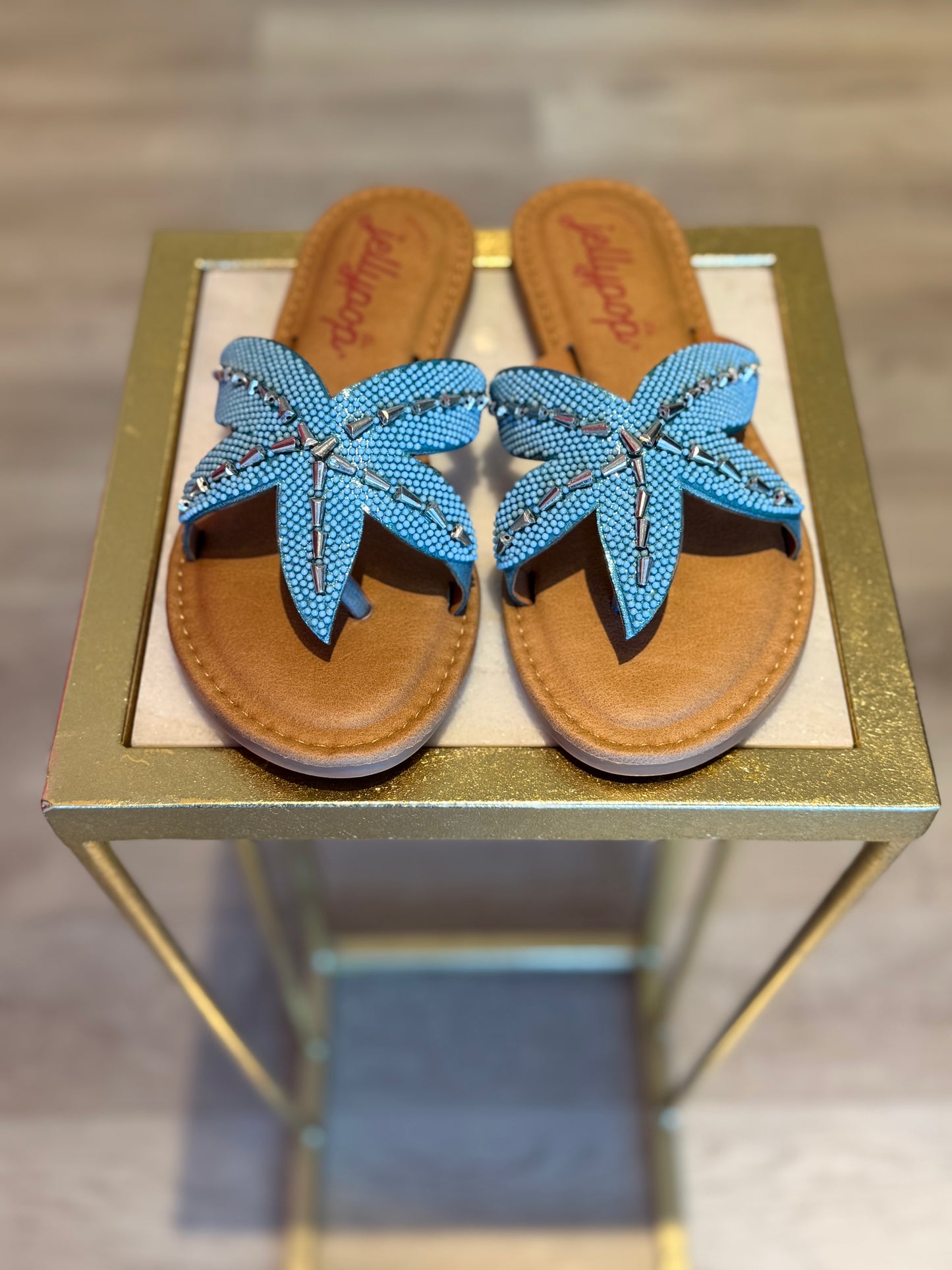 Beaded Starfish Sandal