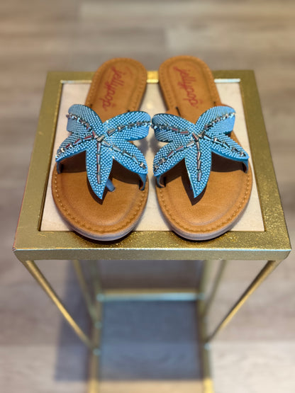 Beaded Starfish Sandal