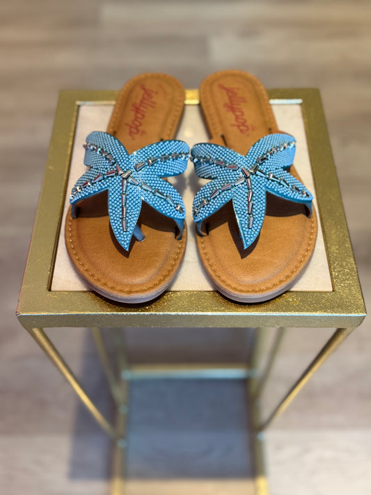 Beaded Starfish Sandal