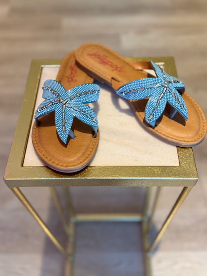 Beaded Starfish Sandal