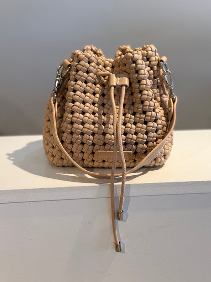 Woven Drawstring Bag