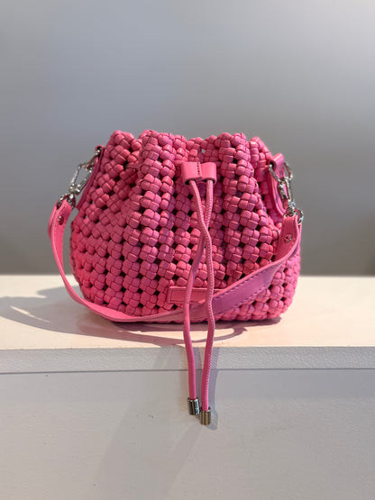 Woven Drawstring Bag