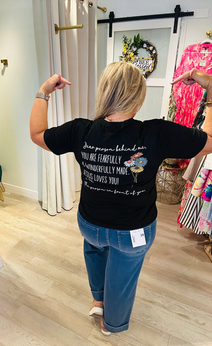 Person Behind Me Tee