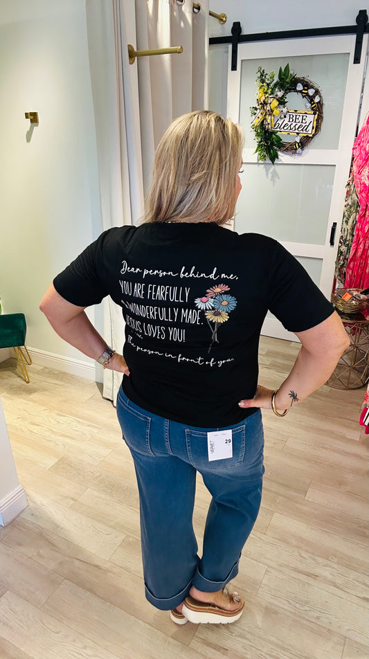 Person Behind Me Tee