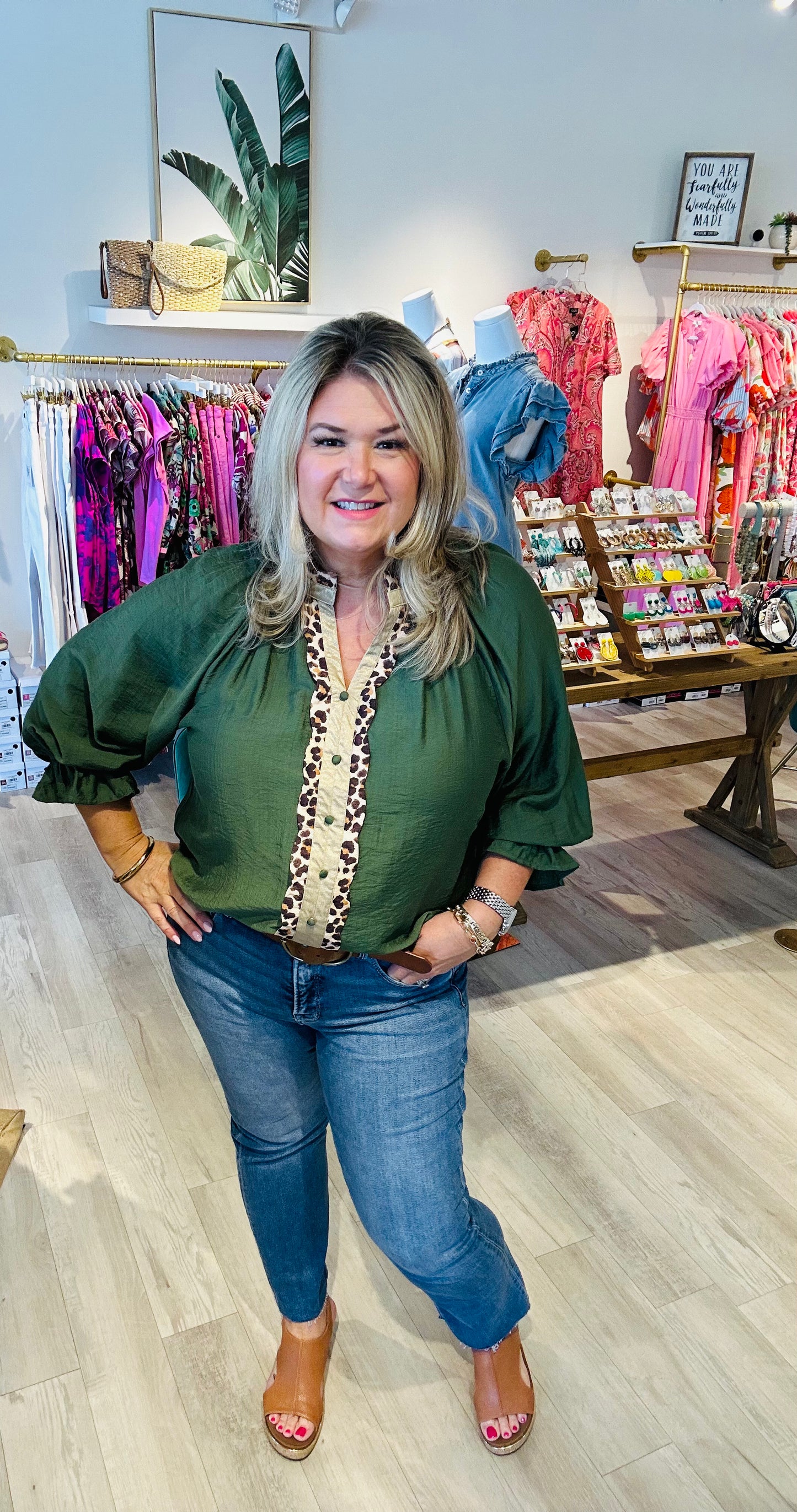 Wild Elegance top