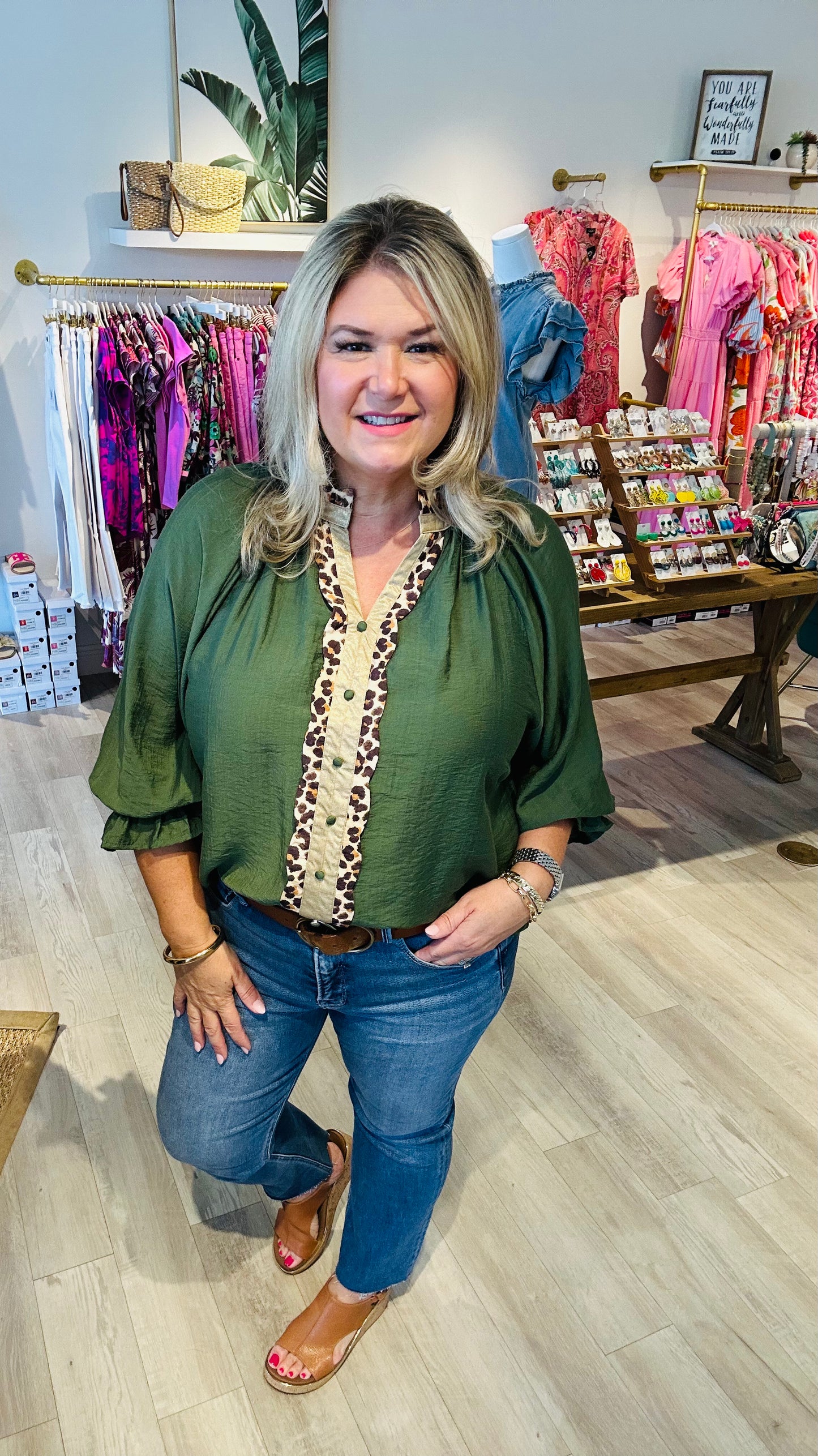 Wild Elegance top