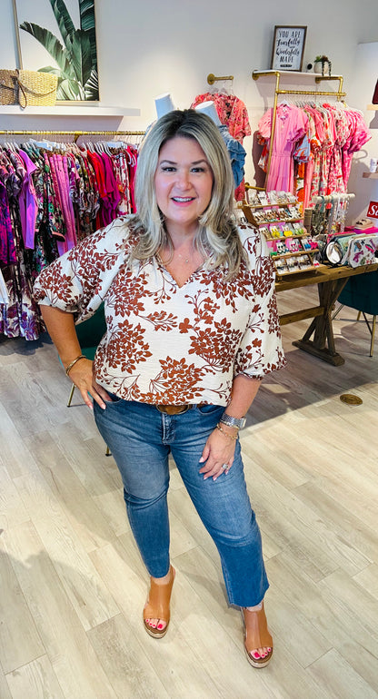 Maple Bloom Top
