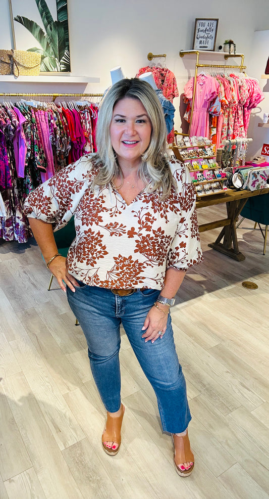 Maple Bloom Top