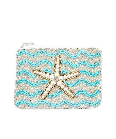 Beaded Coin Purse