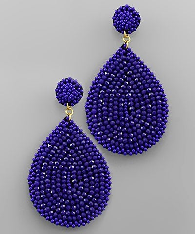 Glass Bead Teardrop