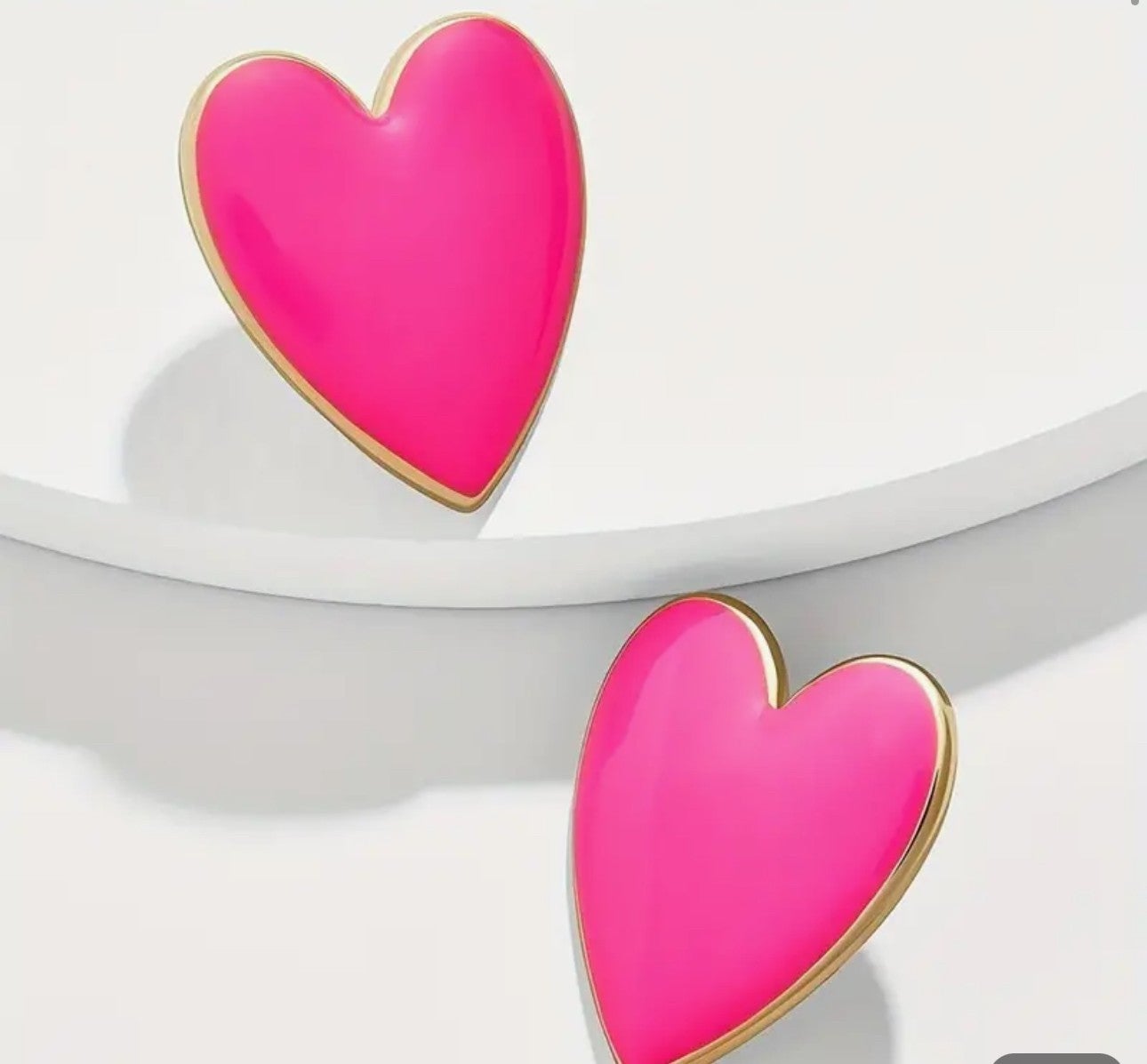 Heart Studs