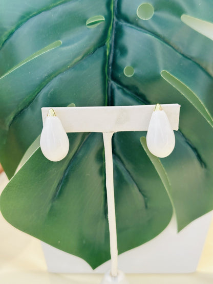 Enamel Teardrop