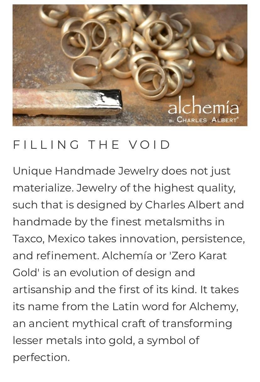 ALCHEMIA HAMMERED BANGLE