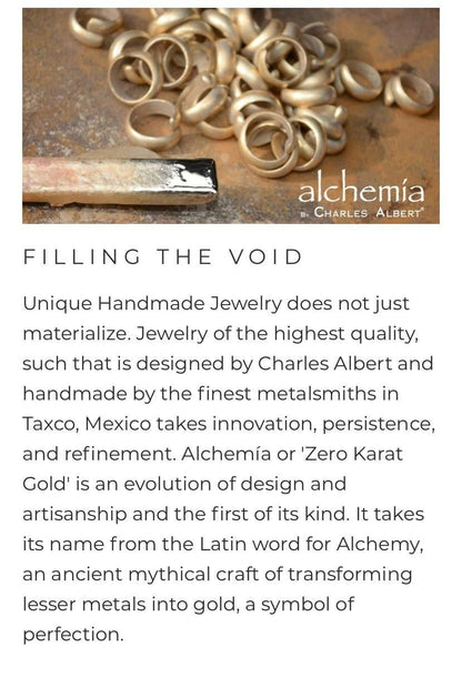 ALCHEMIA HAMMERED BANGLE