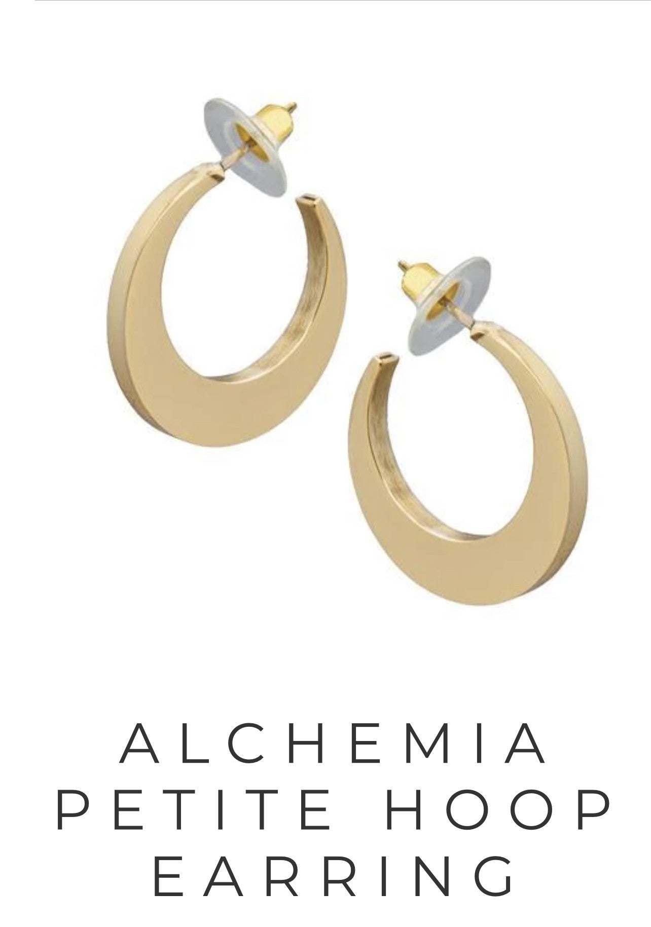 Alchemia Petite Hoops