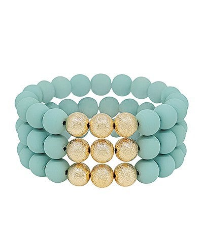 Clay Stack Bracelets