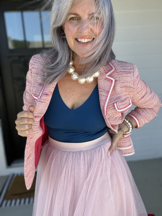Pearl Statement Necklace