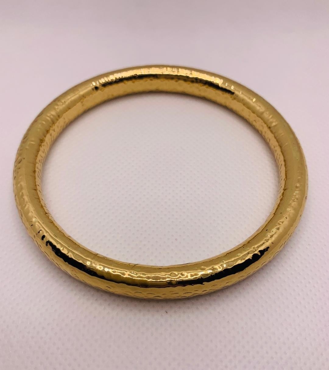 ALCHEMIA HAMMERED BANGLE