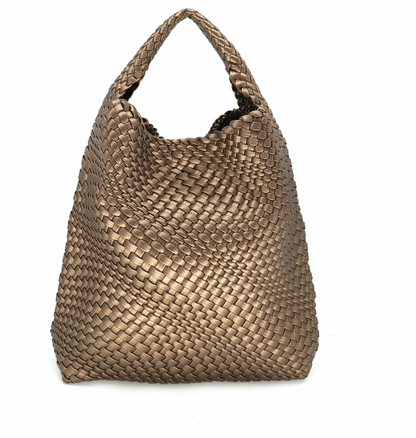 The Luxe Weave Hobo Bag
