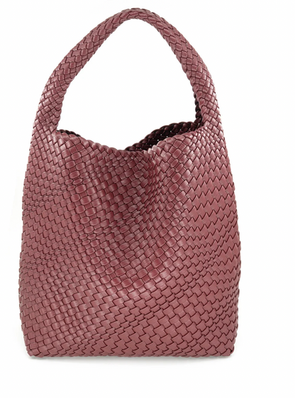 The Luxe Weave Hobo Bag