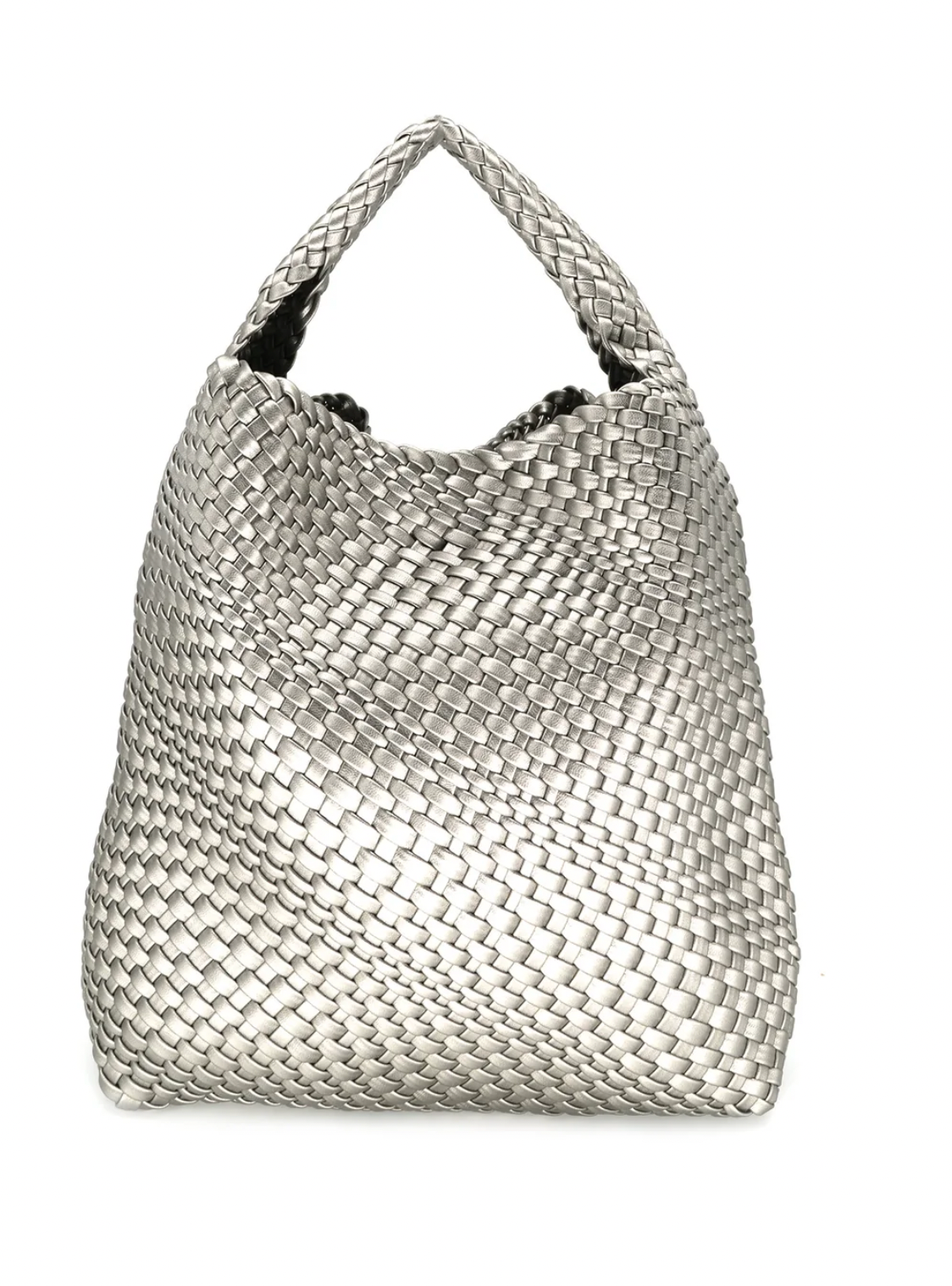 The Luxe Weave Hobo Bag